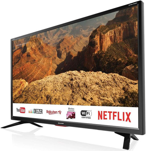 Sharp 32"32Bc5E Hd Smart Tv Televisore Dolby Led Harman/Kardon Netflix Youtube