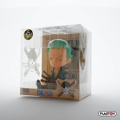 Plastoy Salvadanaio One Piece (Zoro) Mini Bank Gadget Figure Anime Merchandising