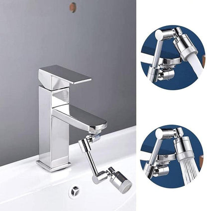 Prolunga Rubinetto Snodo Girevole Aeratore Cucina Bagno Filtro Adattatore Ugello