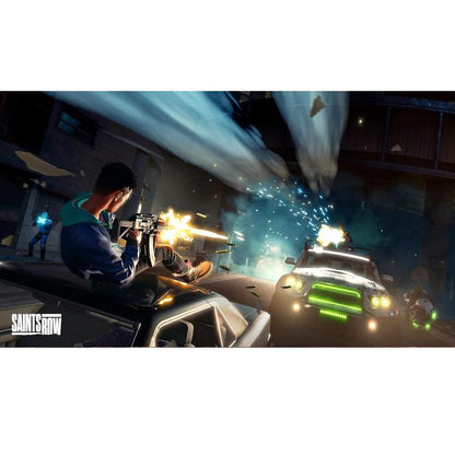 Saints Row: Notorious Edition (Steelbook) Ps4 - Videogioco Playstation 4 Pal Ita