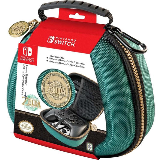 Nintendo Switch Pro Controller Case Zelda Tears Of The Kingdom Deluxe Custodia