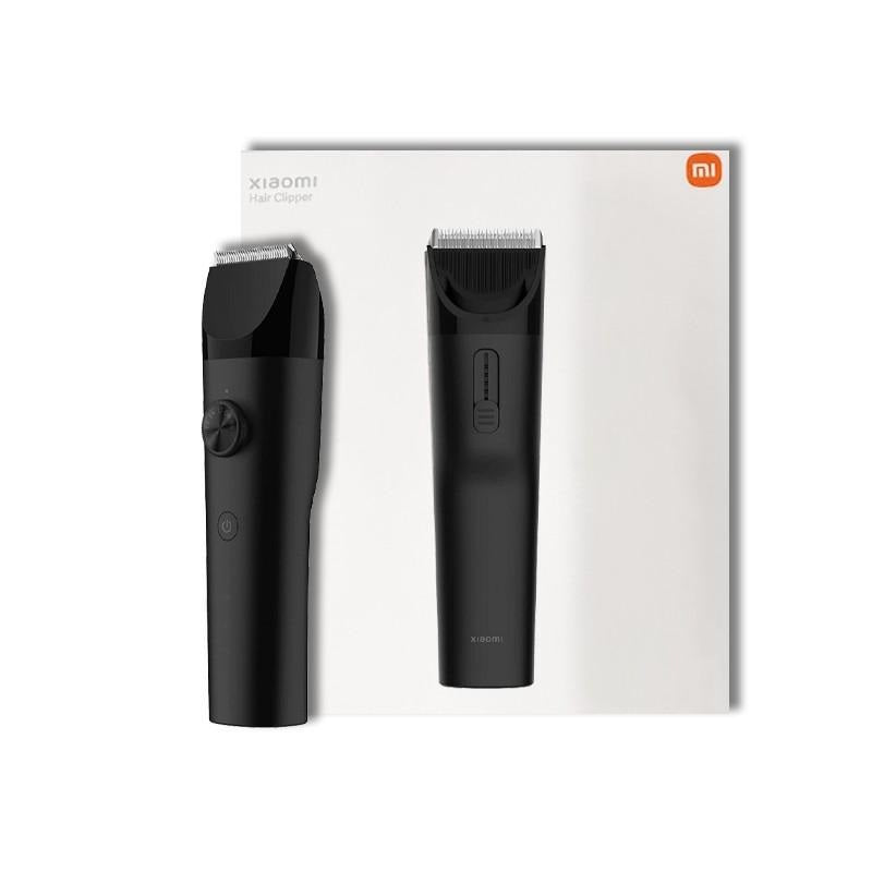 Xiaomi - Hair Clipper Rasoio Elettrico Ricaricabile Regolabile Waterproof Black Tagliacapelli Regola Barba
