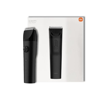 Xiaomi - Hair Clipper Rasoio Elettrico Ricaricabile Regolabile Waterproof Black Tagliacapelli Regola Barba