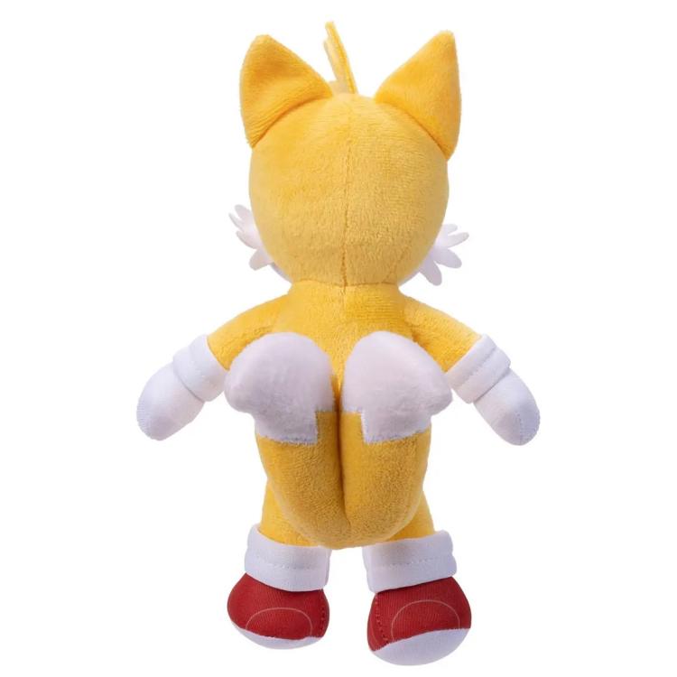 Jakks Pacific Peluche Sonic The Hedgehog 2 (Tails) 23Cm Pupazzo Giocattolo Toys