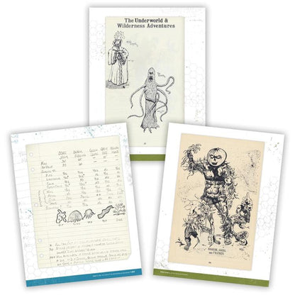 Dungeons & Dragons - The Making Of Original 1970-1977 Libro Rpg Cover Rigida Eng
