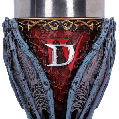 Nemesis Now Calice "Diablo Iv Lilith" Tazza Resina Drink Cup Dipinta A Mano 19Cm