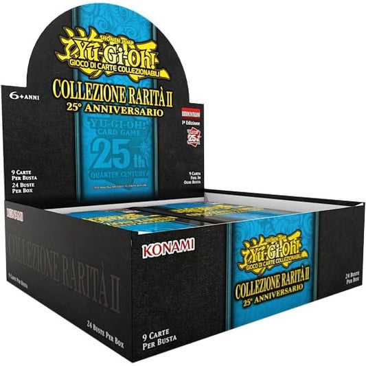 Yu-Gi-Oh! Collezione Rarità Ii 25Th (Display 24 Buste) Ita Carte Gioco Card Tcg