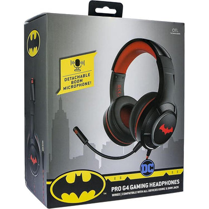 Otl Cuffie Batman Pro G4 Wired Per Nintendo Switch Ps4 Ps5 Smartphone Tablet Pc