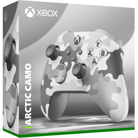 CONTROLLER MICROSOFT XBOX ONE SERIE X|S WIRELESS SPECIAL EDITION (ARCTIC CAMO)