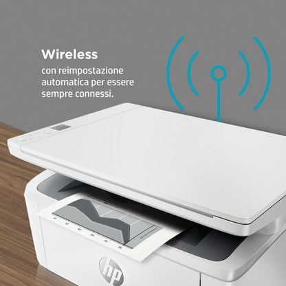 Hp Stampante M140W 7Md72F Multifunzione Laser Smart Monocromatica Wifi Usb 20Ppm