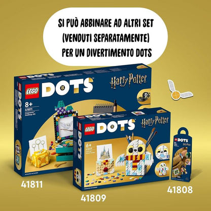 Lego Dots 41809 Portamatite Di Edvige La Civetta Di Harry Potter Portapenne +Acc