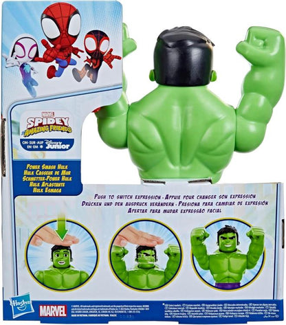 Hasbro Marvel Power Smash Hulk Spidey Amici Giocattolo Action Figure 25Cm F5067