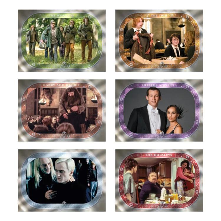 Panini Harry Potter Blister 5 Bustine + 1 Card Sticker Album: Famiglie Magiche