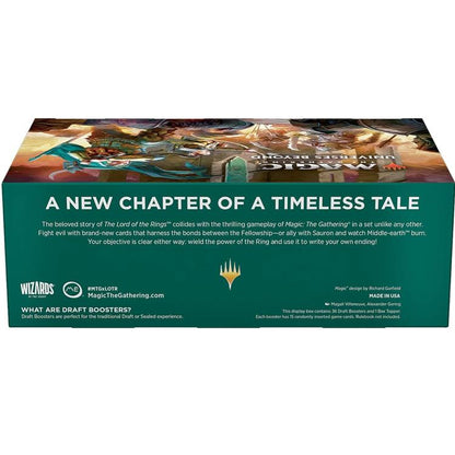 Magic The Gathering Lord Of The Rings Tales Of Middle-Earth Draft Booster 36 Eng
