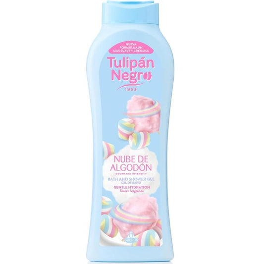 Tulipan Negro Shower Gel Bagno Doccia (Nuvola Di Cotone) Bagnoschiuma 650Ml