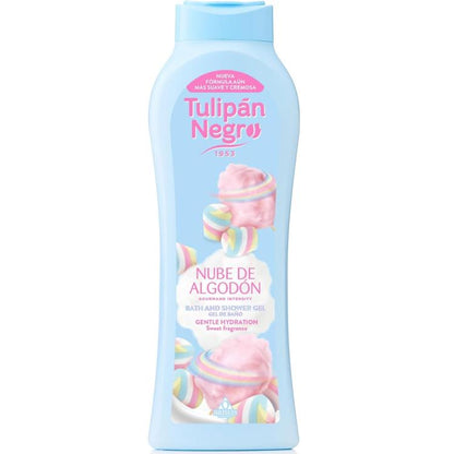 Tulipan Negro Shower Gel Bagno Doccia (Nuvola Di Cotone) Bagnoschiuma 650Ml