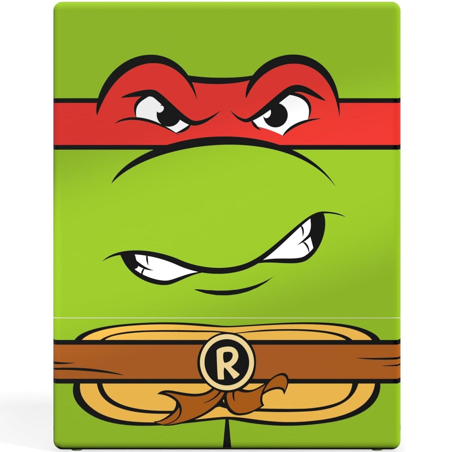 Squaroes Teenage Mutant Ninja Turtles NT004 (Raffaello) Box Porta Mazzo Carte TCG