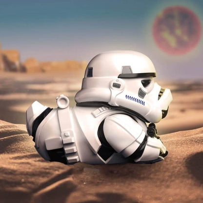 Tubbz (1) Stormtrooper "1St Edition" Paperella Figure Anatra Statuetta Star Wars