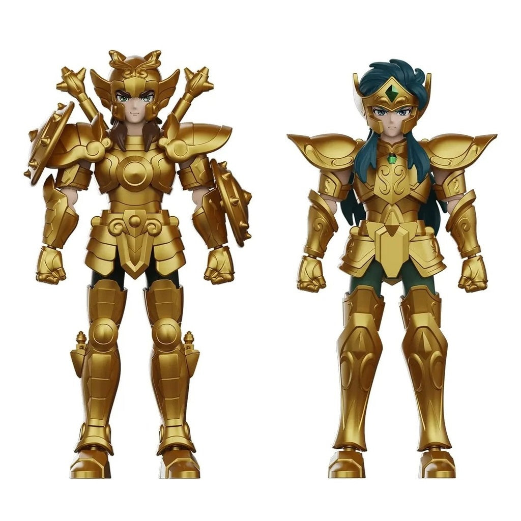 Blokees - Saint Seiya: Galaxy Version 02 - The Legacy of the Gold Saints GV02 (Cavalieri dello Zodiaco: La leggenda dei santi d'oro) Hero 10 Action Figure (1 Random) 75032