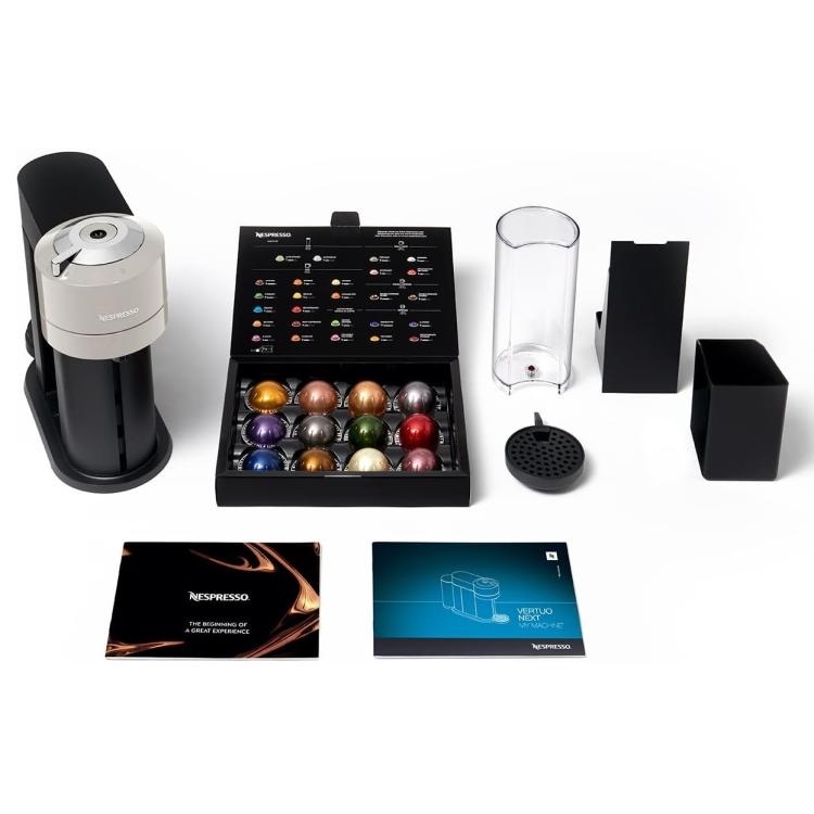 DELONGHI MACCHINA DEL CAFFÈ VERTUO NEXT NESPRESSO CAPSULE M.D.C. XN910B10 GRIGIO