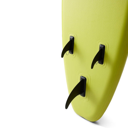 Nilox WAI SUP BOARD Tavola Gonfiabile per Stand Up Paddle in PVC, Completa di Accessori con Zaino, Pagaia, Pompa, Leash, 3 Pinne, 335 x 84 x 15 cm