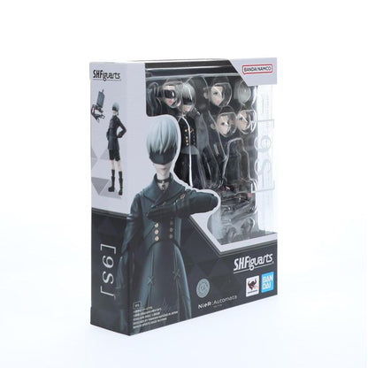 BANDAI SH FIGUARTS: NieR: AUTOMATA (9S) TAMASHI SQUARE ENIX ACTION FIGURE 15 cm