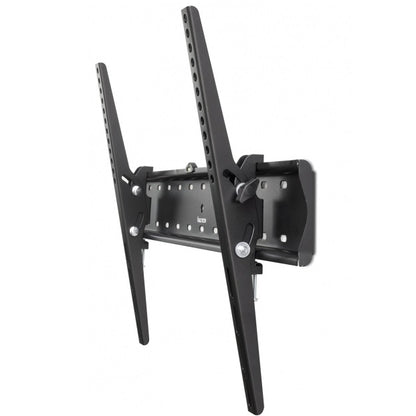 Vultech Pro Staffa Fissa Tv Monitor Parete Supporto Braccio Inclinabile 32"-75"