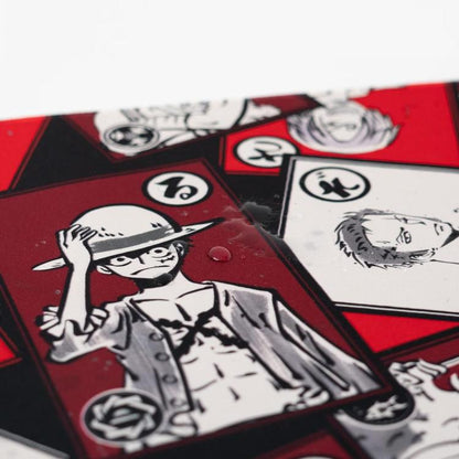 One Piece: Tappetino Tastiera E Mouse Pad Professional Gaming Mat Xxl Pc 30X80Cm