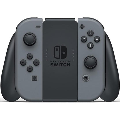 Nintendo Switch Console Portatile E Da Tv 1.1 Total Black Grey (Garanzia Italia)