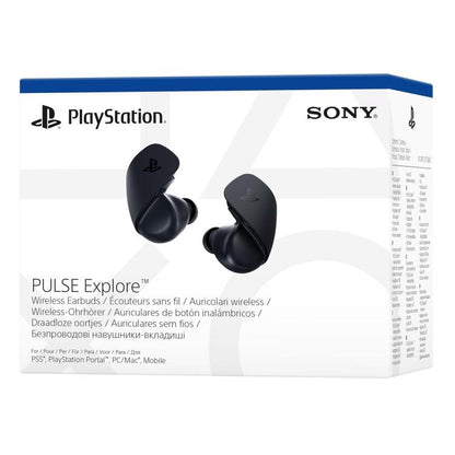 Sony Auricolari Pulse Explore Ps5 Wireless Cuffie Playstation 5 (Midnight Black)