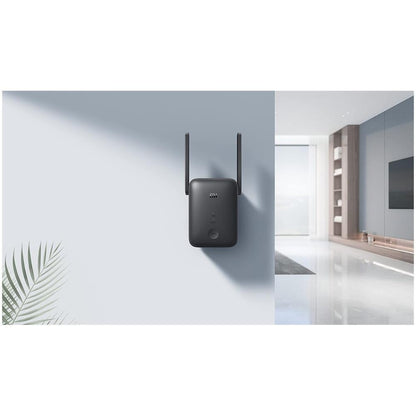 Xiaomi Mi Wi-Fi Range Extender AC1200 Ripetitore Wireless RC04 Dual Band 2,5 GHz e 5 GHz Speed 1167 Mbps con Antenne Nero