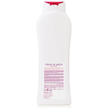 Tulipan Negro Shower Gel Bagno Doccia (Crema Di Sapone) Bagnoschiuma 650Ml