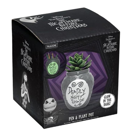 Paladone Portapenne E Vaso Per Piante (The Nightmare Before Christmas) Glow Dark