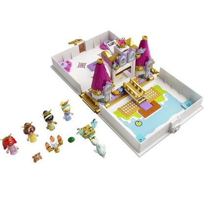 Lego Disney 43193 Princess L’Avventura Fiabesca Di Ariel Belle Cenerentola Tiana