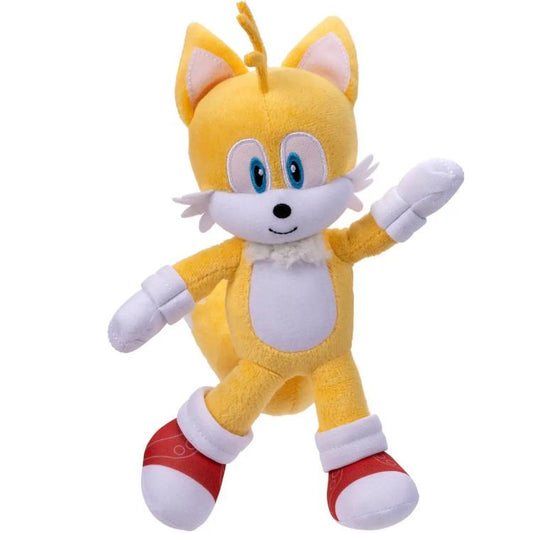 Jakks Pacific Peluche Sonic The Hedgehog 2 (Tails) 23Cm Pupazzo Giocattolo Toys