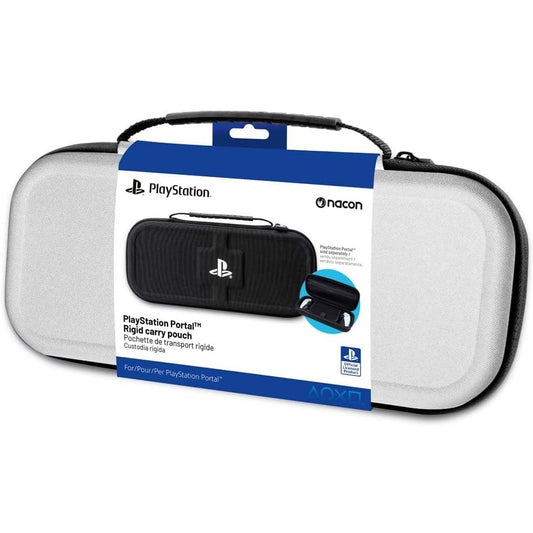 Nacon - Custodia Rigida per Sony Playstation PS Portal – Bianco | Ufficiale | Borsa Pouch da viaggio per Console Portatile OLP