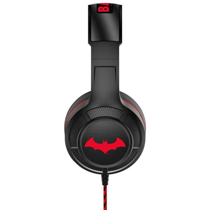 Otl Cuffie Batman Pro G4 Wired Per Nintendo Switch Ps4 Ps5 Smartphone Tablet Pc