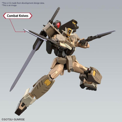 BANDAI HIGH GRADE: (GUNDAM 00 COMMAND QANT DESERT TYPE) HG BUILD METAVERSE 1/144