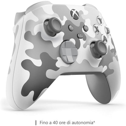 CONTROLLER MICROSOFT XBOX ONE SERIE X|S WIRELESS SPECIAL EDITION (ARCTIC CAMO)