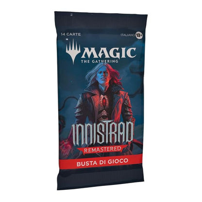 Magic The Gathering (Innistrad Remastered) Play Booster Display 36 Buste Eng