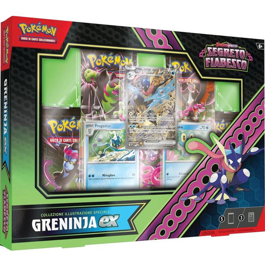 Pokemon Espansione Scarlatto E Violetto Gcc  "Segreto Fiabesco" (Greninja Ex) It