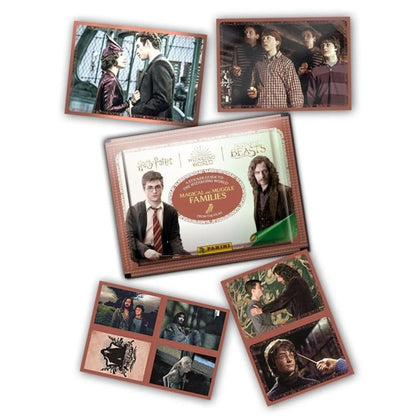 Panini Harry Potter Sticker Guida Album: Famiglie Magiche E Babbane Special Pack