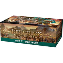 Magic The Gathering Lord Of The Rings Tales Of Middle-Earth Draft Booster 36 Eng