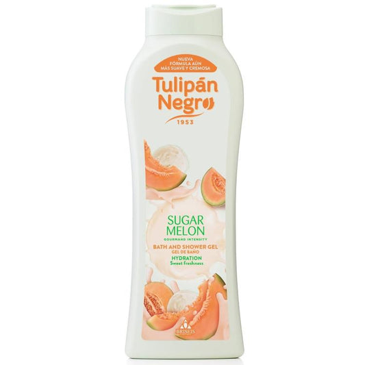 Tulipan Negro Shower Gel Bagno Crema Doccia (Succo Di Melone) Bagnoschiuma 650Ml