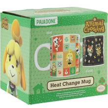 Paladone (Animal Crossing) Tazza Ceramica Termosensibile Colore Heat Change Mug