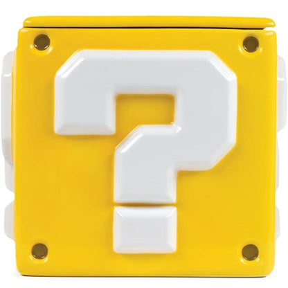 Pyramid Super Mario (Barattolo Biscotti) Cookie Storage Jar Question Mark Block