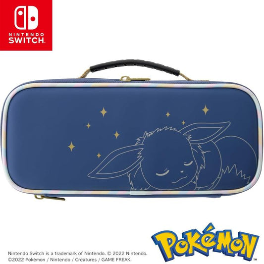 Hori Cargo Pouch Compact Custodia Borsa Da Trasporto Nintendo Switch/Oled (Evee)