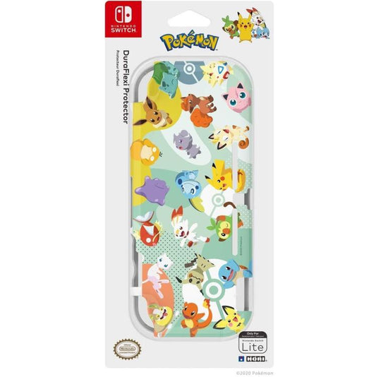 Hori Cover Per Nintendo Switch Lite Duraflexi Protector Custodia Pokemon Friends