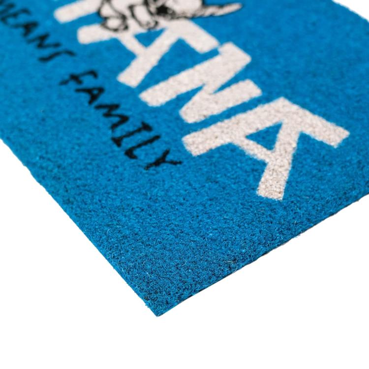 Disney Zerbino Lilo & Stitch Celeste Tappeto Cameretta Bagno Antiscivolo 40X60Cm