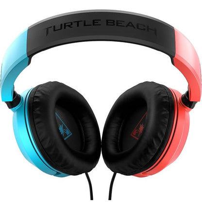 Turtle Beach Cuffie Gaming Recon 50 Nintendo Switch Neon Red/Blue Wired Gioco